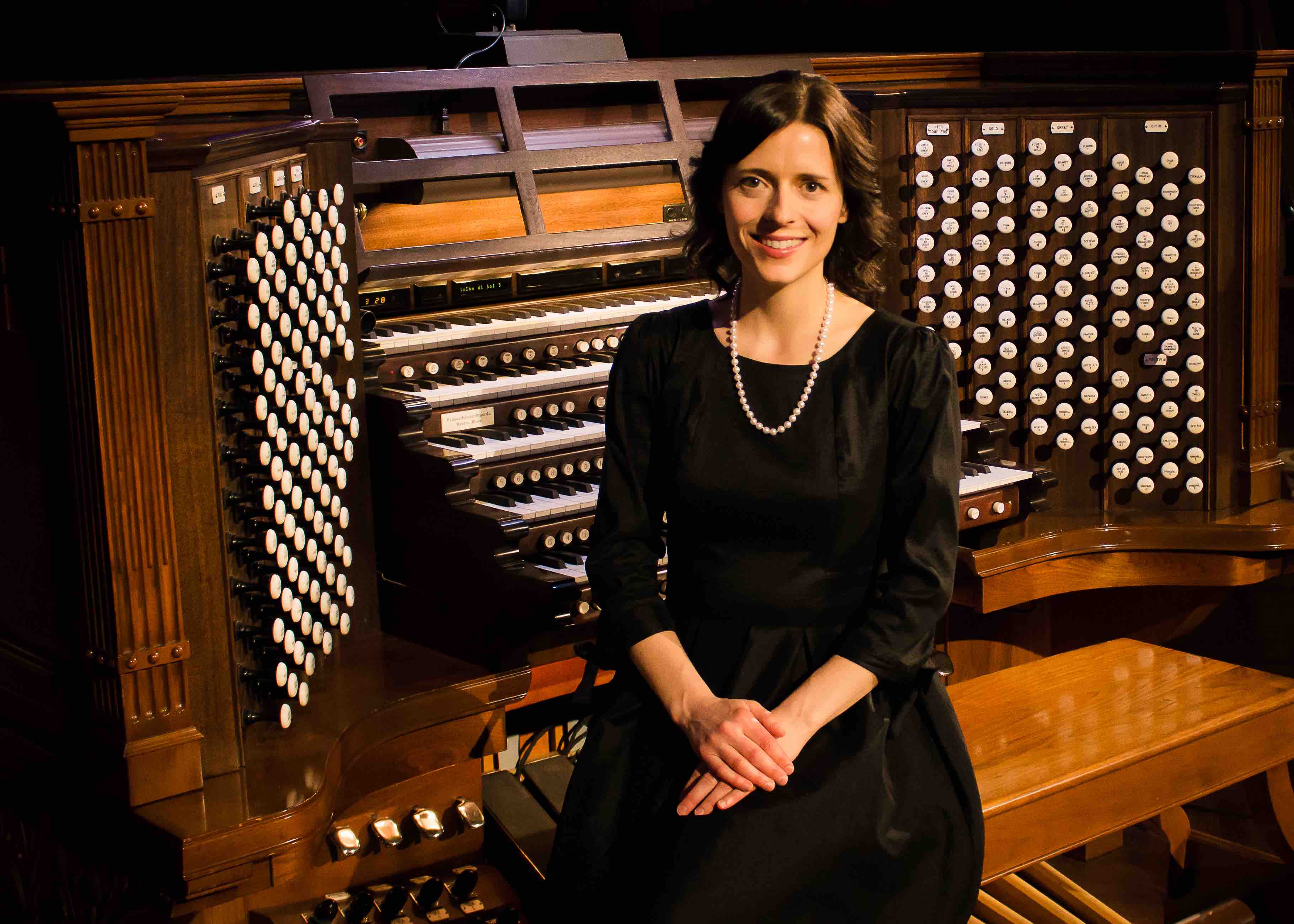 Sharee At Tabernacle Organ